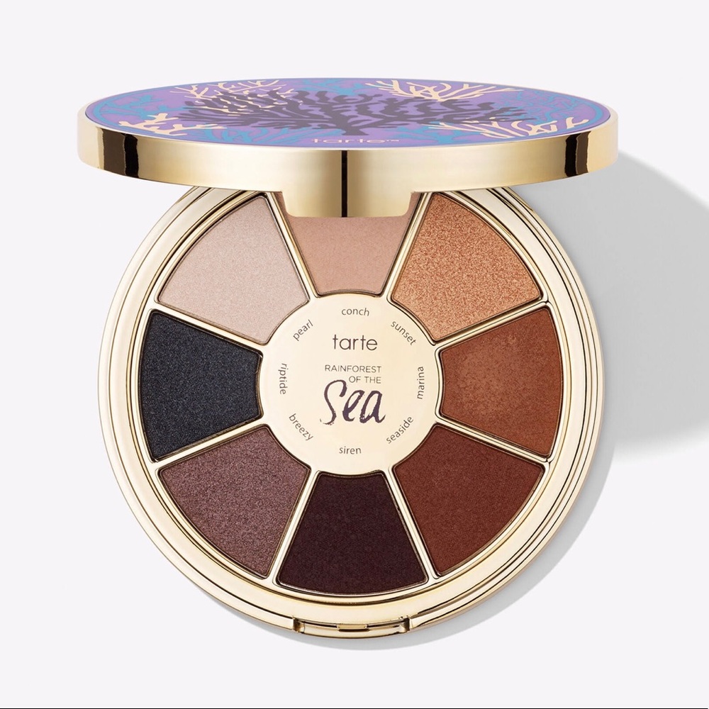 Tarte Rainforest Of The Sea Eyeshadow Palette Vol. II NIB